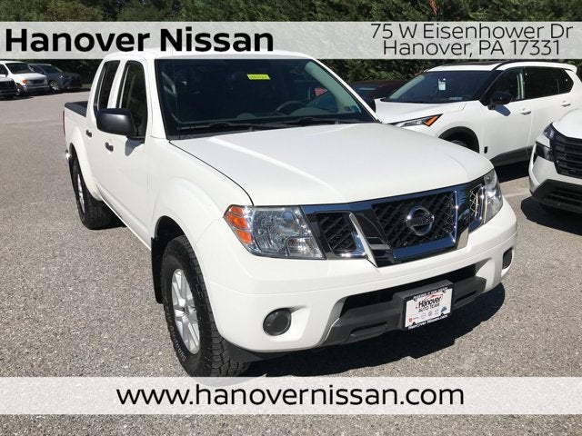 2018 Nissan Frontier SV V6
