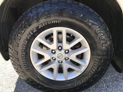 2018 Nissan Frontier SV V6