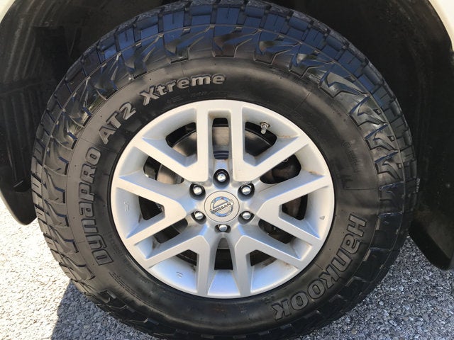 2018 Nissan Frontier SV V6