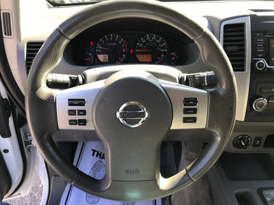 2018 Nissan Frontier SV V6