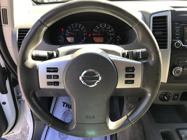 2018 Nissan Frontier SV V6