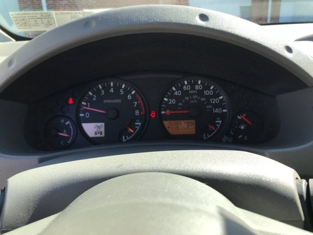 2018 Nissan Frontier SV V6