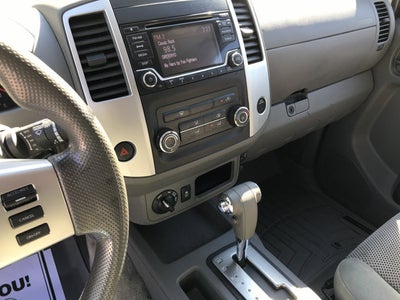 2018 Nissan Frontier SV V6
