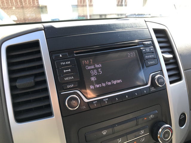 2018 Nissan Frontier SV V6