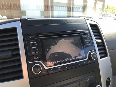 2018 Nissan Frontier SV V6