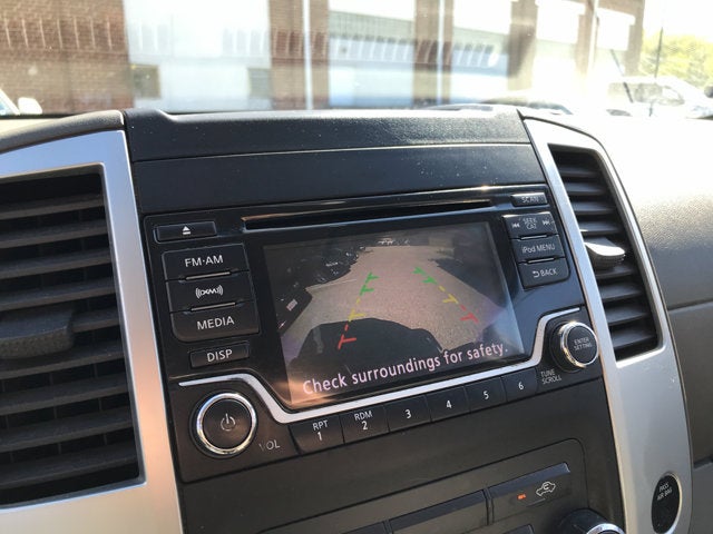 2018 Nissan Frontier SV V6