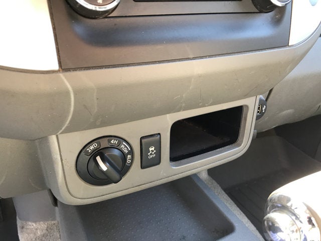 2018 Nissan Frontier SV V6