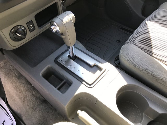 2018 Nissan Frontier SV V6
