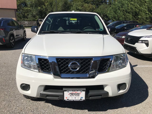 2018 Nissan Frontier SV V6