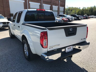 2018 Nissan Frontier SV V6