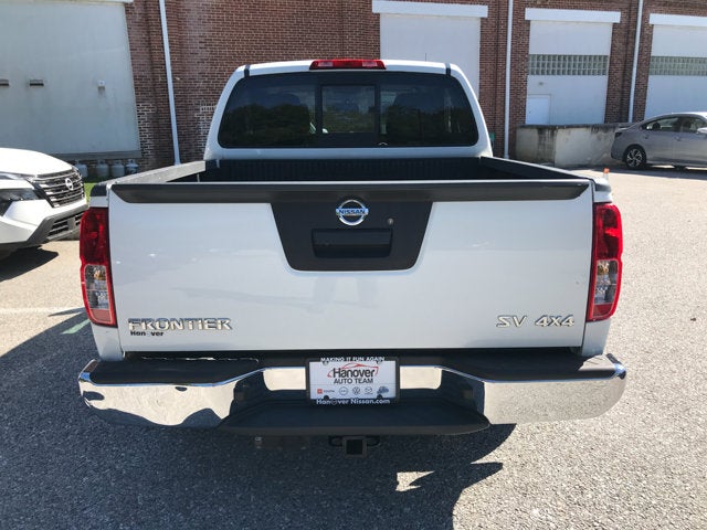 2018 Nissan Frontier SV V6
