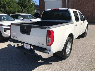 2018 Nissan Frontier SV V6