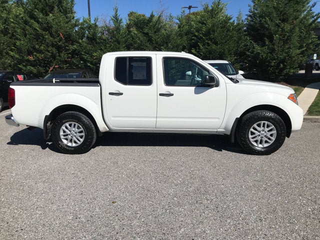 2018 Nissan Frontier SV V6