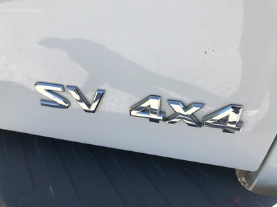 2018 Nissan Frontier SV V6