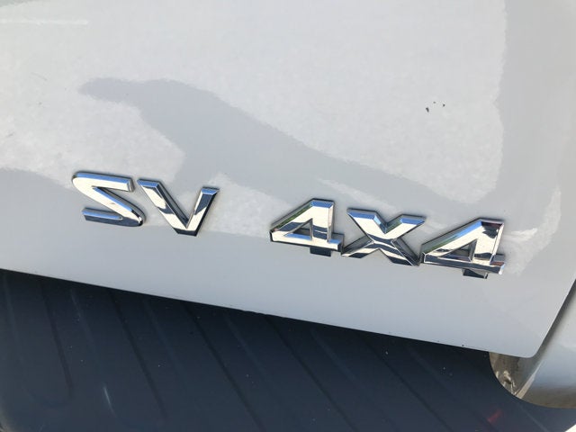 2018 Nissan Frontier SV V6