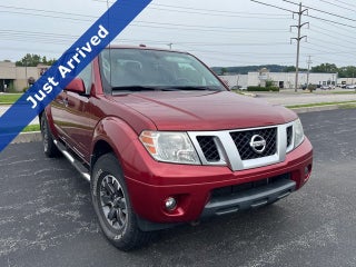 2018 Nissan Frontier PRO-4X