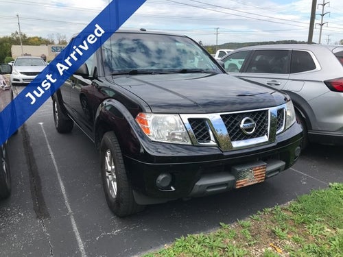 2015 Nissan Frontier SV