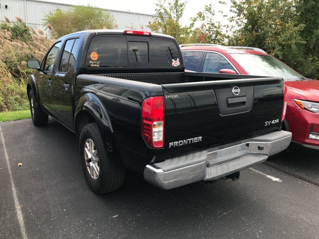 2015 Nissan Frontier SV