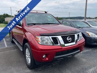 2017 Nissan Frontier SV V6