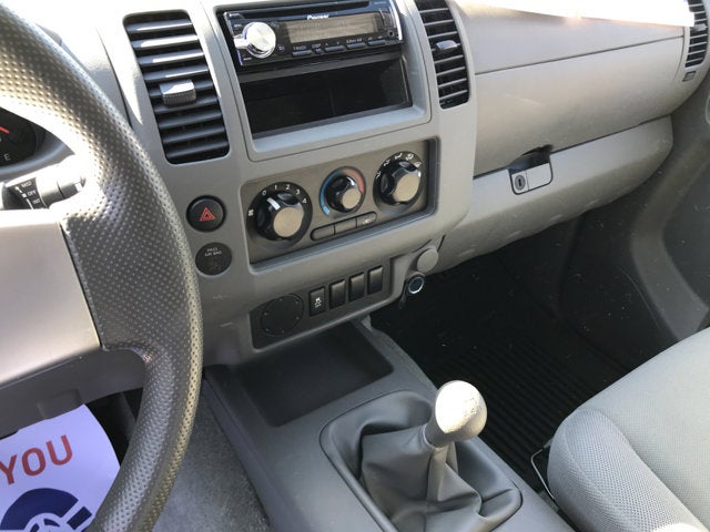 2016 Nissan Frontier S
