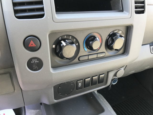 2016 Nissan Frontier S