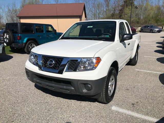 2016 Nissan Frontier S