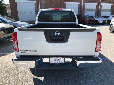 2016 Nissan Frontier S