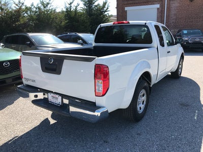 2016 Nissan Frontier S