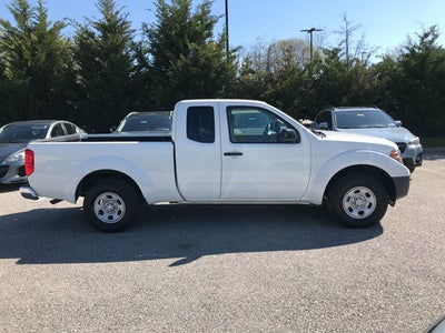 2016 Nissan Frontier S