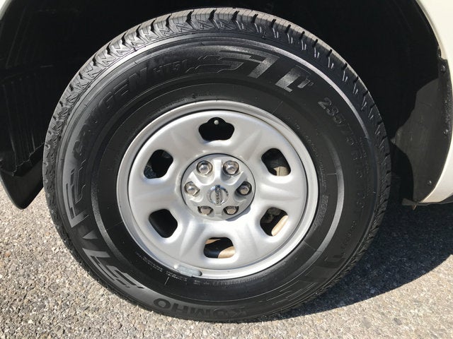 2016 Nissan Frontier S