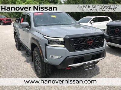 2023 Nissan Frontier PRO-4X