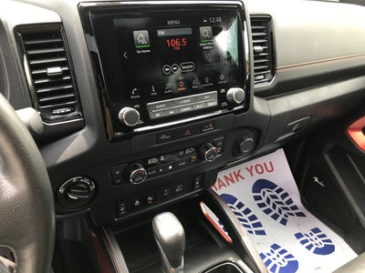2023 Nissan Frontier PRO-4X