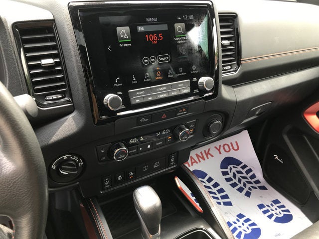 2023 Nissan Frontier PRO-4X
