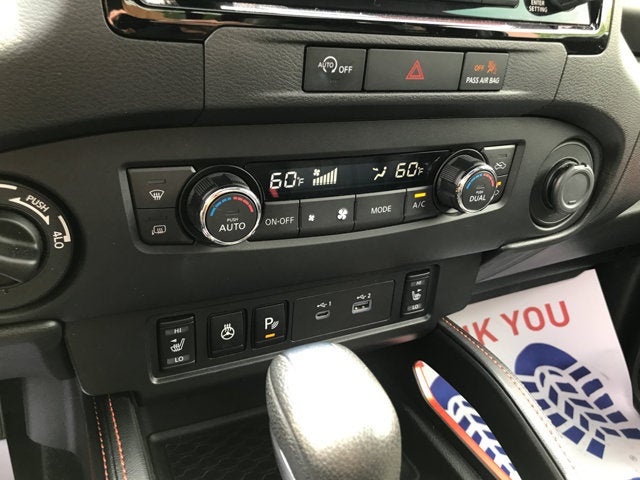 2023 Nissan Frontier PRO-4X