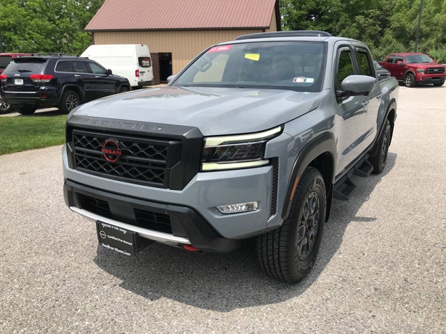 2023 Nissan Frontier PRO-4X