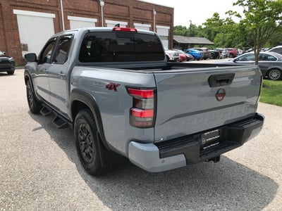 2023 Nissan Frontier PRO-4X