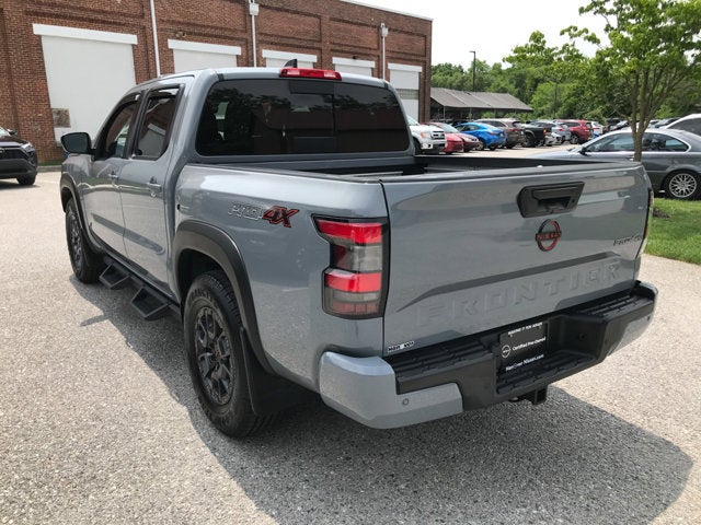 2023 Nissan Frontier PRO-4X