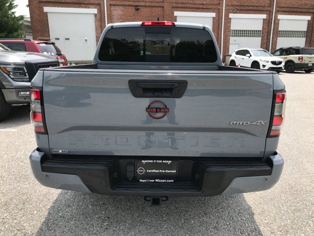2023 Nissan Frontier PRO-4X