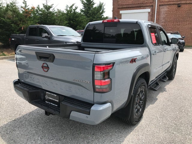 2023 Nissan Frontier PRO-4X