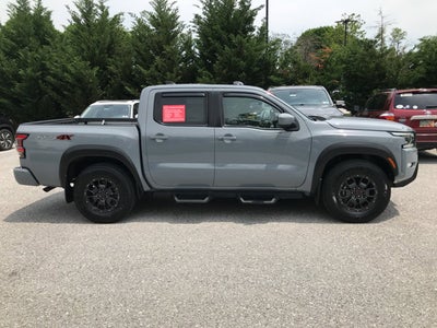 2023 Nissan Frontier PRO-4X