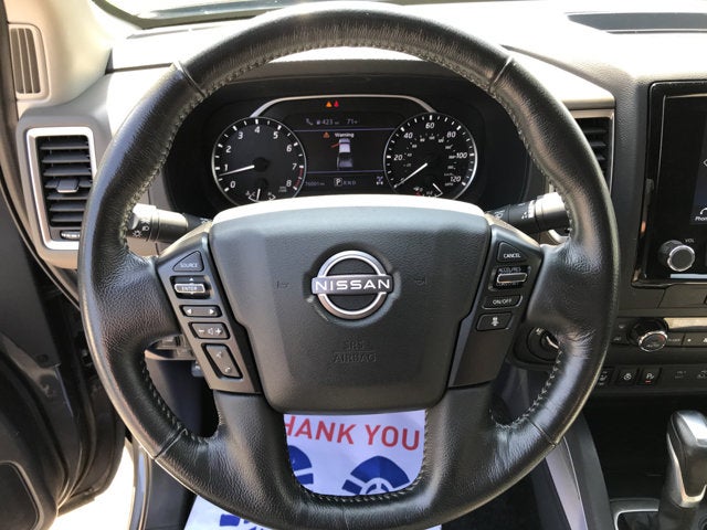 2022 Nissan Frontier SV