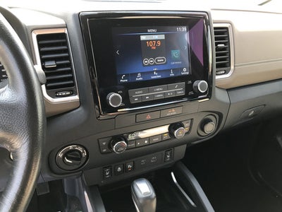 2022 Nissan Frontier SV