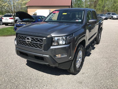 2022 Nissan Frontier SV