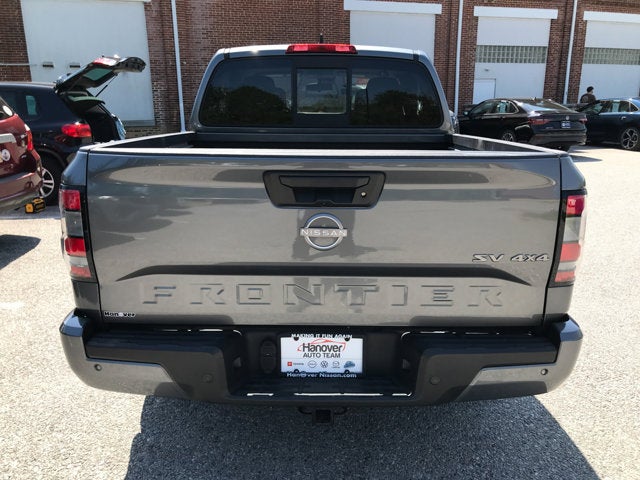 2022 Nissan Frontier SV