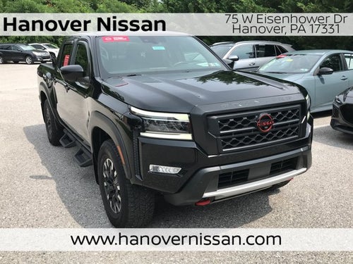 2023 Nissan Frontier PRO-4X