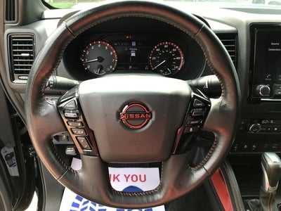 2023 Nissan Frontier PRO-4X