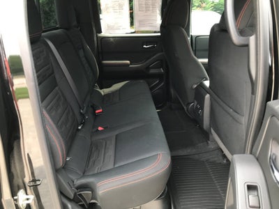 2023 Nissan Frontier PRO-4X