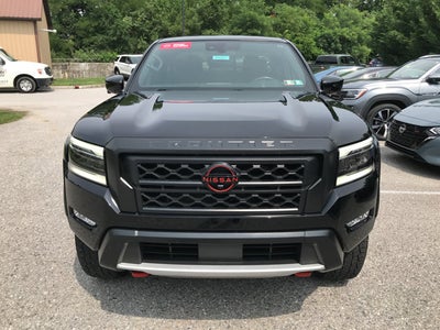 2023 Nissan Frontier PRO-4X