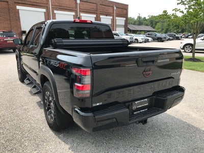 2023 Nissan Frontier PRO-4X