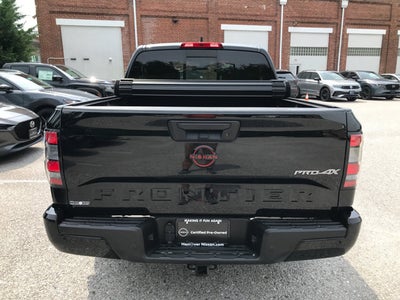 2023 Nissan Frontier PRO-4X